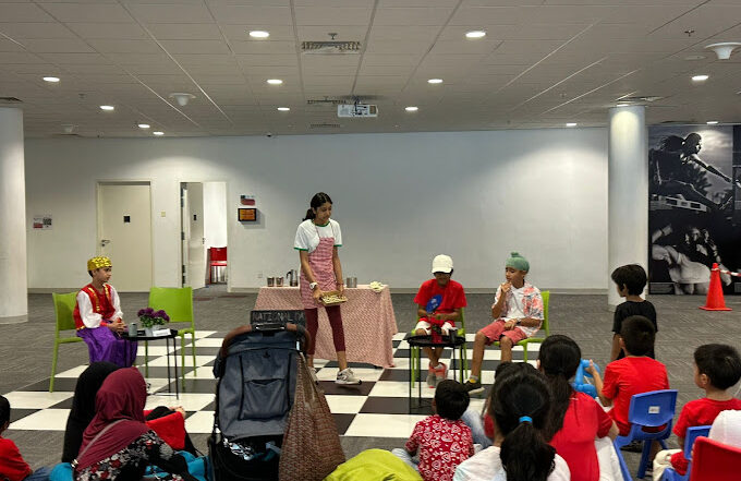 Drama and Speech class in Singapore